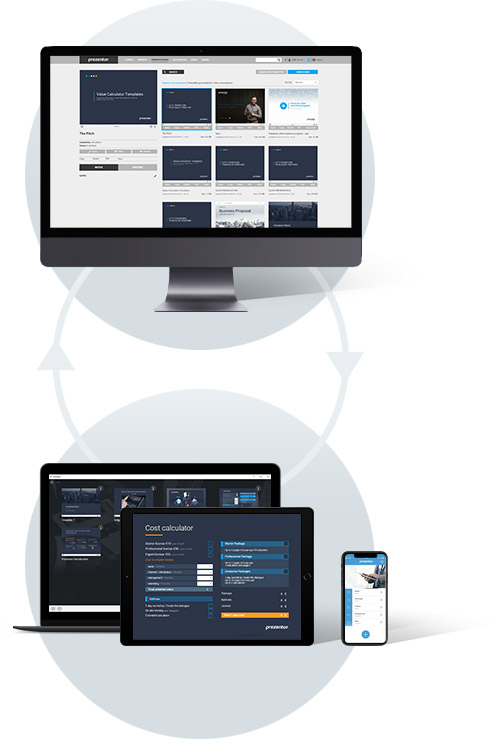 Sales Enablement platform - Prezentor