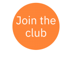 Orange bubble with the words join the club inside