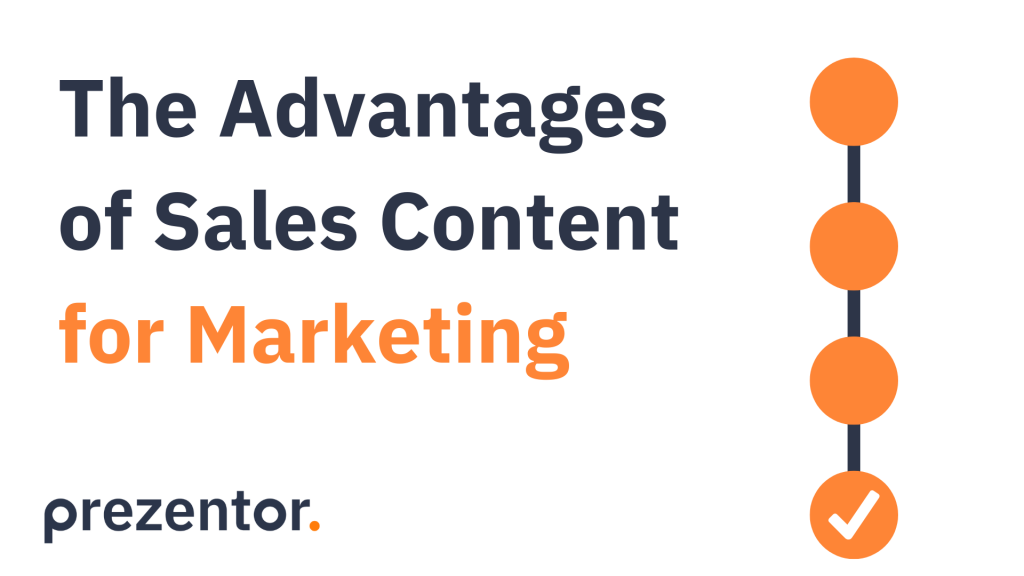 Four circles showing progress with connecting bar on the right side and the title of the report on the left side